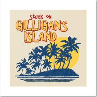 Stuck on Gilligan's Island Posters and Art